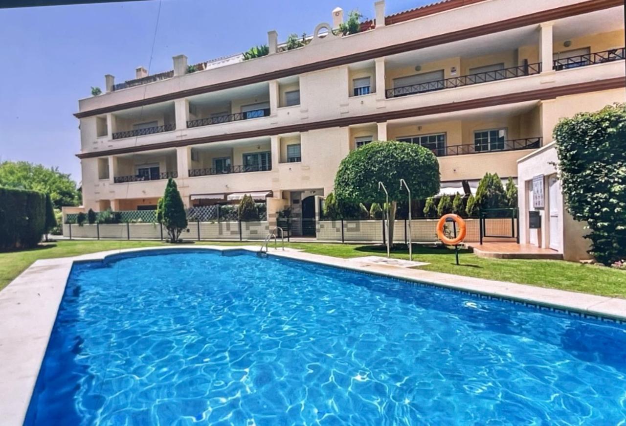 Marbella Pleasant Duplex By Elviria Las Dunas Beach Экстерьер фото