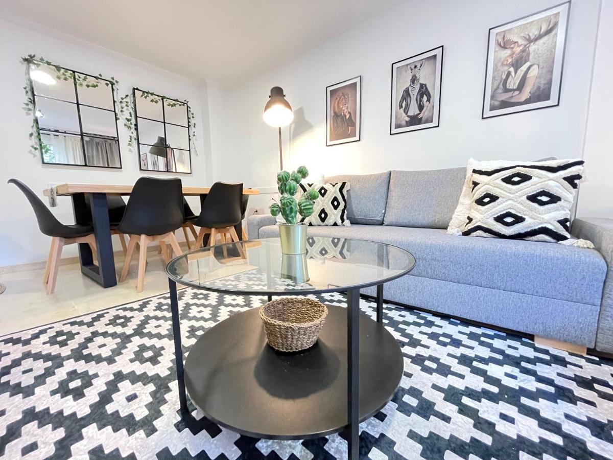 Marbella Pleasant Duplex By Elviria Las Dunas Beach Экстерьер фото