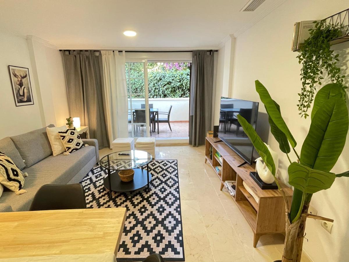 Marbella Pleasant Duplex By Elviria Las Dunas Beach Экстерьер фото