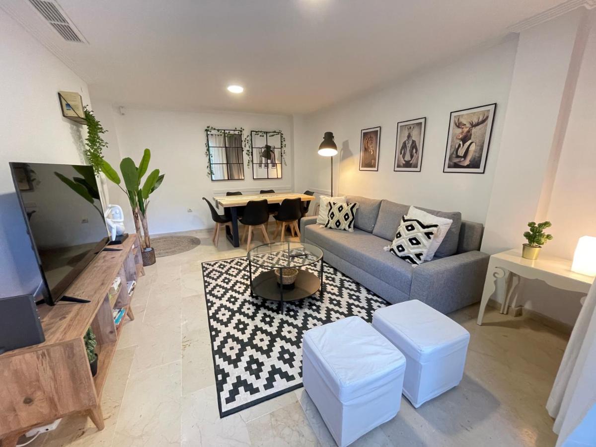 Marbella Pleasant Duplex By Elviria Las Dunas Beach Экстерьер фото