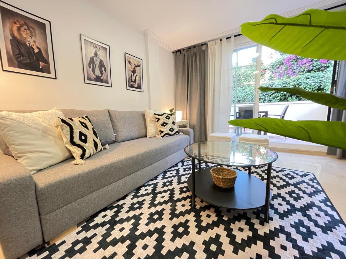 Marbella Pleasant Duplex By Elviria Las Dunas Beach Экстерьер фото