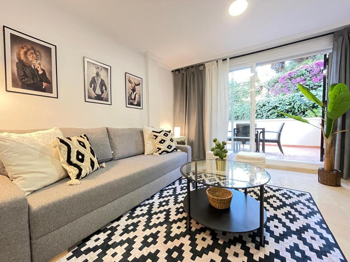 Marbella Pleasant Duplex By Elviria Las Dunas Beach Экстерьер фото