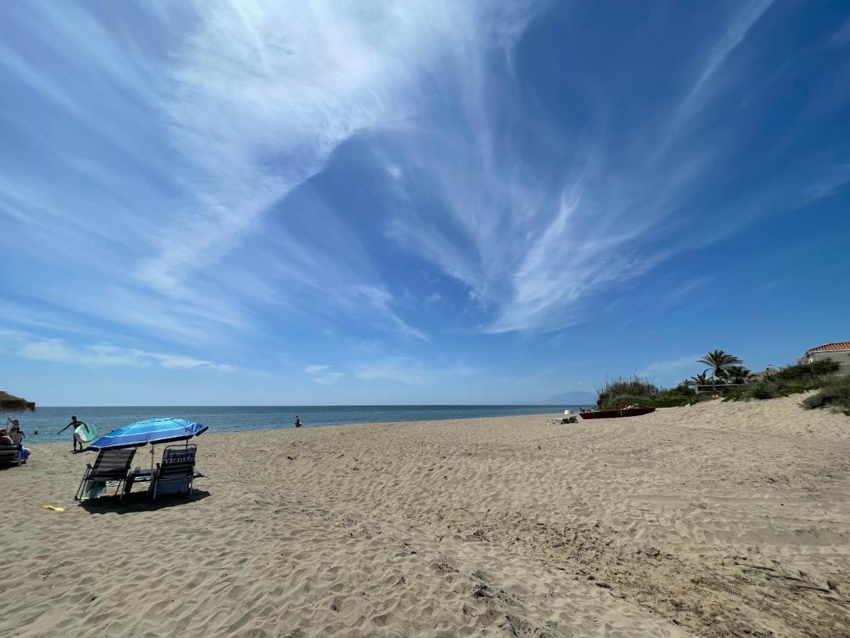 Marbella Pleasant Duplex By Elviria Las Dunas Beach Экстерьер фото
