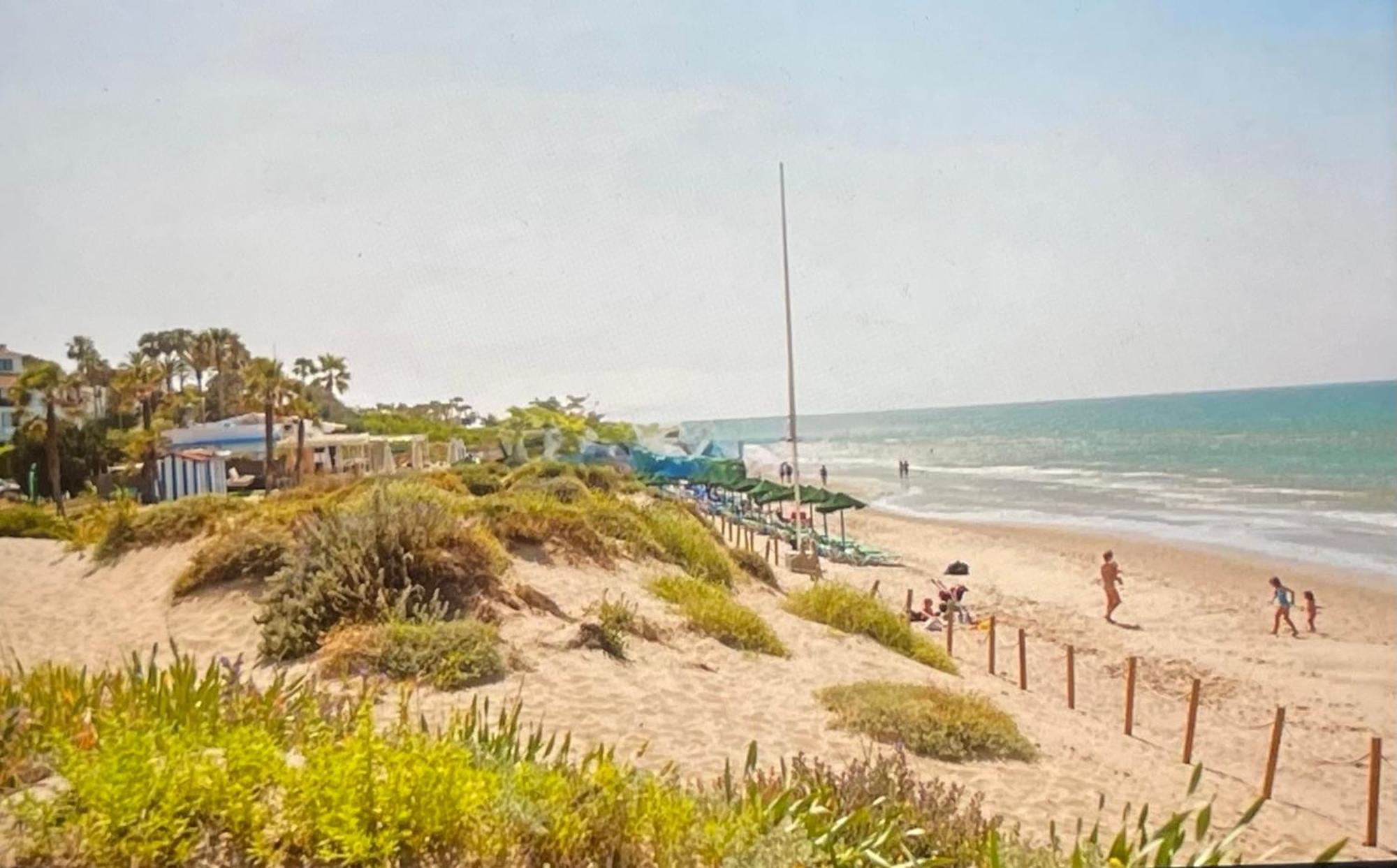 Marbella Pleasant Duplex By Elviria Las Dunas Beach Экстерьер фото