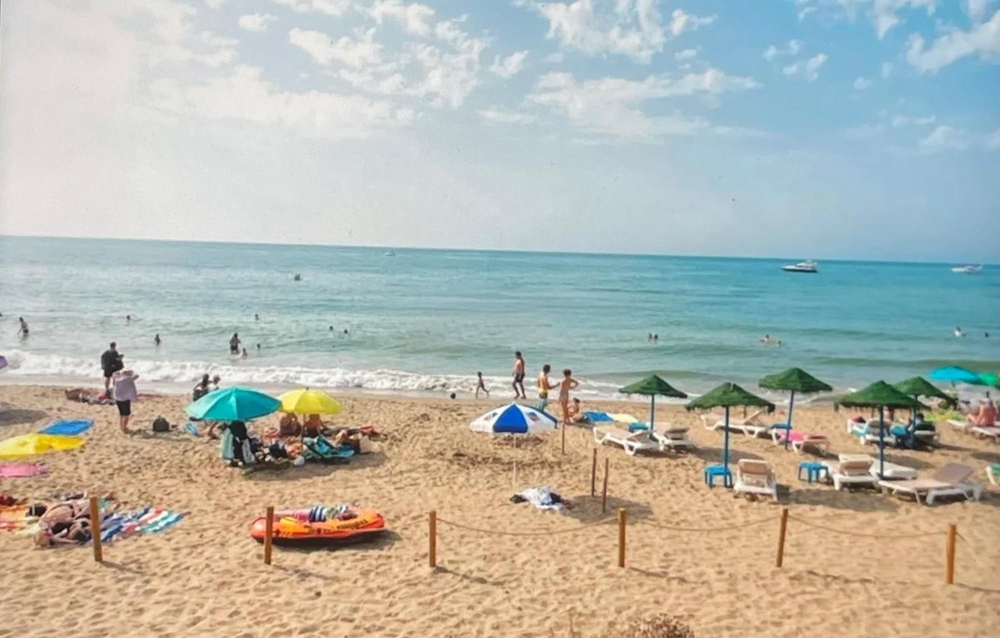 Marbella Pleasant Duplex By Elviria Las Dunas Beach Экстерьер фото