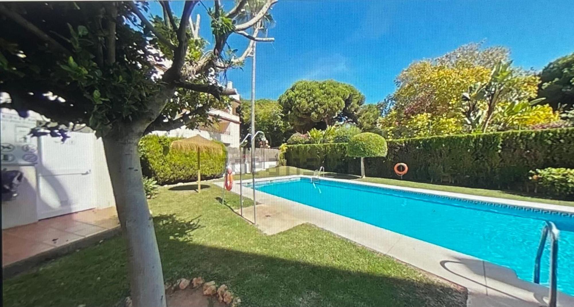 Marbella Pleasant Duplex By Elviria Las Dunas Beach Экстерьер фото