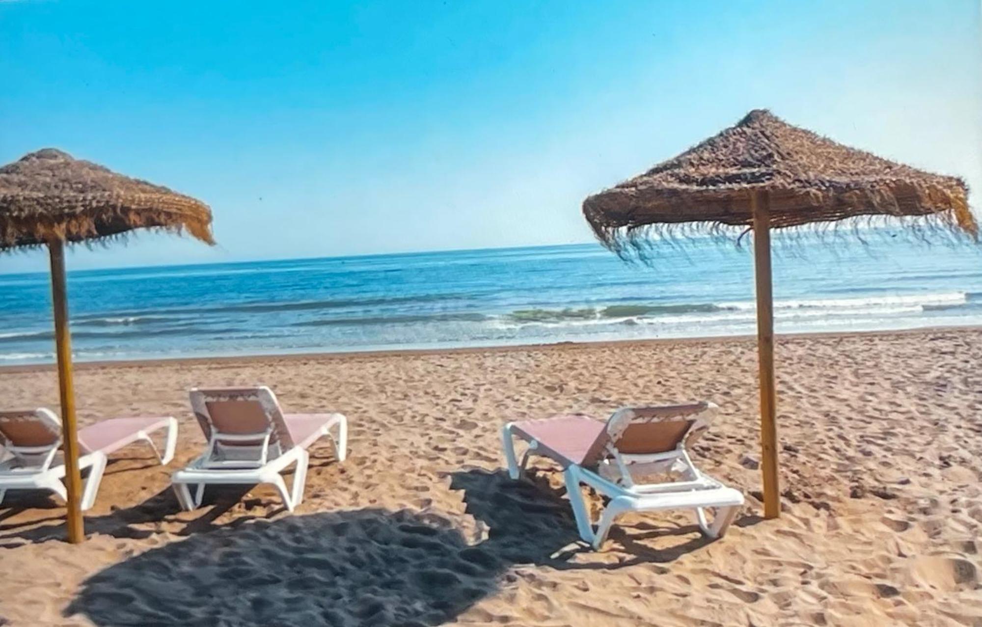 Marbella Pleasant Duplex By Elviria Las Dunas Beach Экстерьер фото